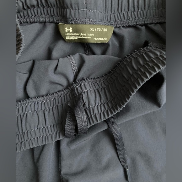 Under Armour XL Navy Pants - Picture 3 of 3